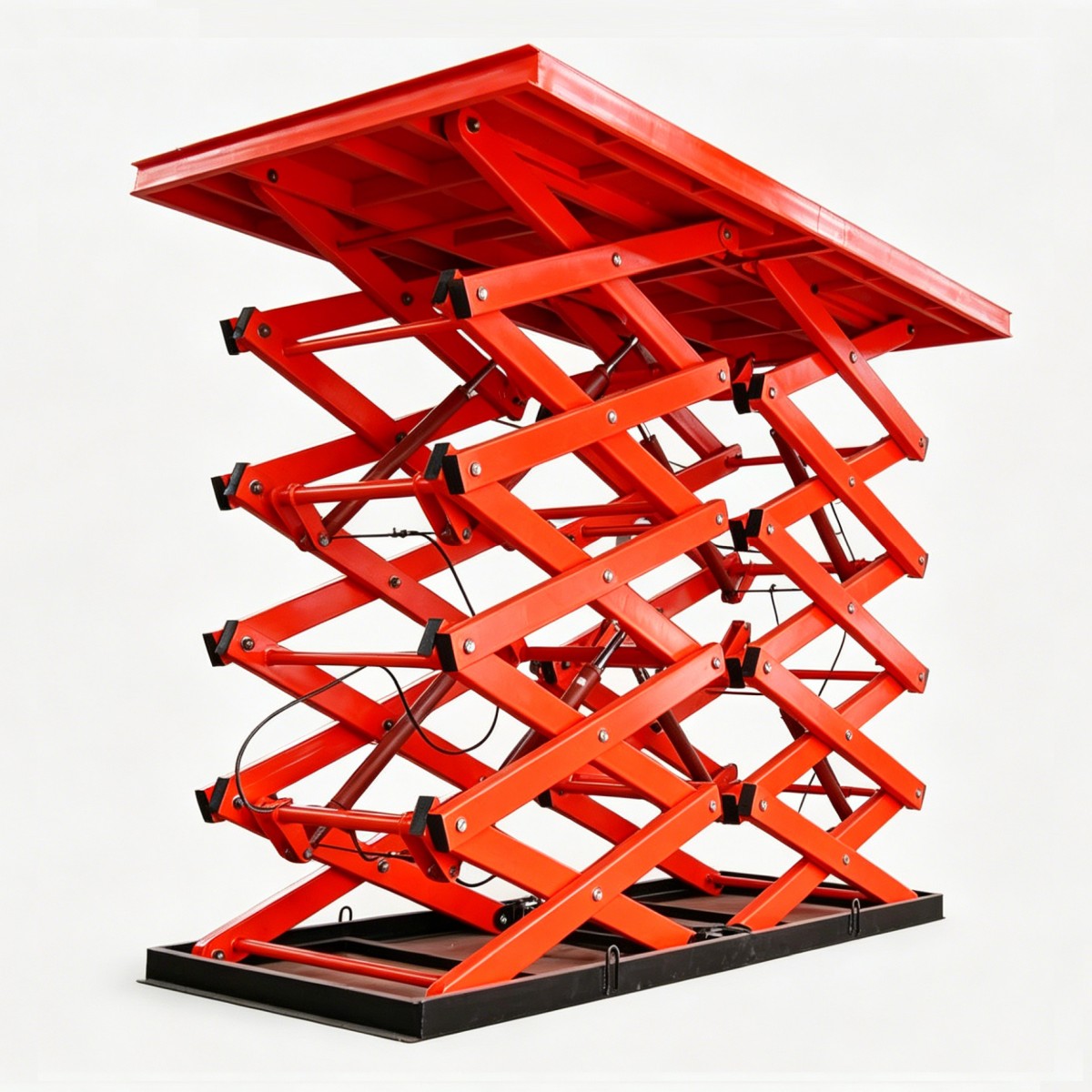 永州蓝山重型固定升降机